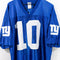 NFL Team Apparel New York Giants Eli Manning Jersey