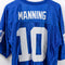 NFL Team Apparel New York Giants Eli Manning Jersey