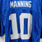 NFL Team Apparel New York Giants Eli Manning Jersey