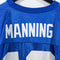 NFL Team Apparel New York Giants Eli Manning Jersey