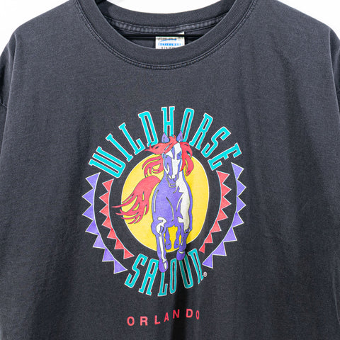 Wild Horse Saloon Orlando Logo Colorful T-Shirt