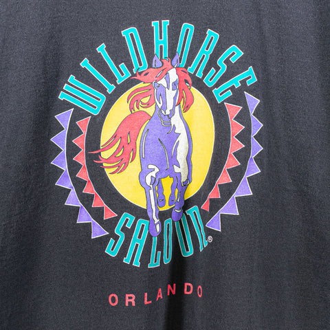 Wild Horse Saloon Orlando Logo Colorful T-Shirt