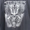 2008 Sturgis Black Hills Rally Motorcycle Biker Skulls Sun Faded Distressed T-Shirt