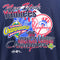 1996 Majestic MLB New York Yankees American League Champions T-Shirt