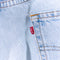 Levi's 550 Relaxed Fit Distressed Worn In Jeans