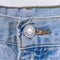 Levi's 550 Relaxed Fit Distressed Worn In Jeans