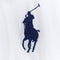 Polo Ralph Lauren Big Pony #1 Fine Quality Goods Crest Striped Long Sleeve Polo Shirt