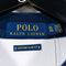 Polo Ralph Lauren Big Pony #1 Fine Quality Goods Crest Striped Long Sleeve Polo Shirt