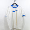 NIKE Center Swoosh Ringer T-Shirt