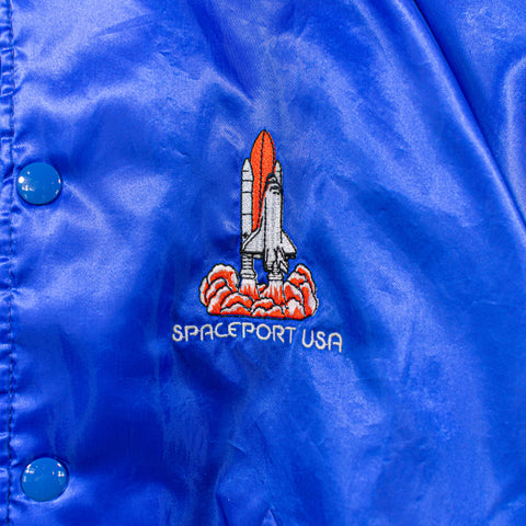 SpacePort USA Kennedy Space Center Satin Jacket
