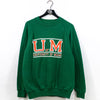 University of Miami Hurricanes Sweatshirt