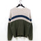 GAP Striped Knit Grunge Sweater