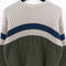GAP Striped Knit Grunge Sweater