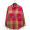 St. John's Bay Heavyweight Tonal Plaid Flannel Shirt