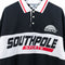 SouthPole Sports Spell Out Baggy Polo Shirt