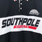 SouthPole Sports Spell Out Baggy Polo Shirt