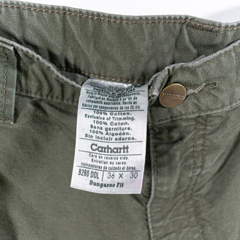 Carhartt Work Wear Cargo Carpenter Pants