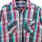 Plaid Heavyweight Grunge Skater Flannel Shirt