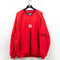 NIKE Center Swoosh Rutgers University Scarlett Knights Pullover Windbreaker