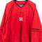 NIKE Center Swoosh Rutgers University Scarlett Knights Pullover Windbreaker