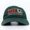 The Game University of Miami Hurricanes Bar Strap Back Hat