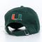 The Game University of Miami Hurricanes Bar Strap Back Hat