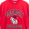 University of Georgia Bulldogs Mascot Logo MJ Soffe T-Shirt