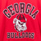 University of Georgia Bulldogs Mascot Logo MJ Soffe T-Shirt