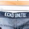 Ecko Unlimited Embroidered Hip Hop Wide Leg Jeans