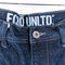 Ecko Unlimited Embroidered Hip Hop Wide Leg Jeans