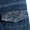 Ecko Unlimited Embroidered Hip Hop Wide Leg Jeans