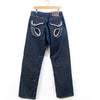 Akademiks Embroidered Hip Hop Baggy Jeans