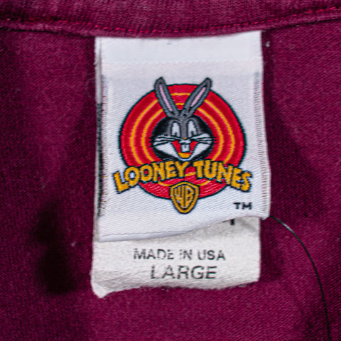 1996 Looney Tunes University of Missouri Sports T-Shirt