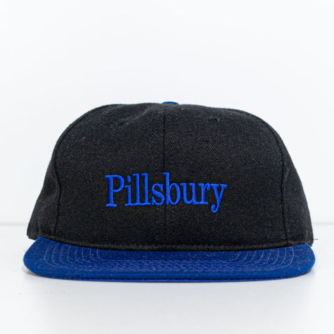 Pillsbury Spell Out Embroidered Strap Back Hat