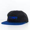 Pillsbury Spell Out Embroidered Strap Back Hat