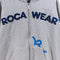 Rocawear Spell Out Baggy Hip Hop Full Zip Hoodie Sweatshirt