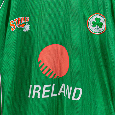 Striker Ireland Soccer Jersey