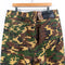 Akademiks Army Camo Wide Leg Hip Hop Baggy Jeans