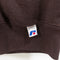 Russell Athletic Tonal Brown Blank Sweatshirt