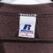 Russell Athletic Tonal Brown Blank Sweatshirt