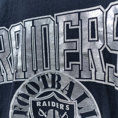 1988 Starter Los Angeles Raiders Football T-Shirt