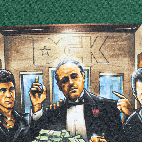 DGK Break Bread Mob Mafia Sopranos Godfather Goodfellas T-Shirt
