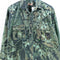 Mossy Oak Wilderness Leaf Nature Camo AOP Button Shirt