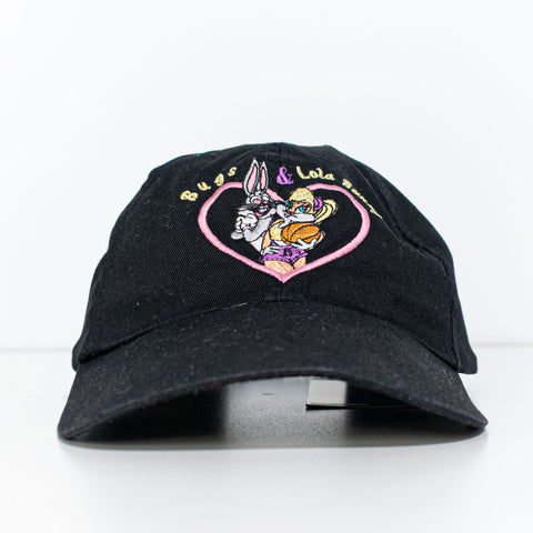 1996 Warner Bros Space Jam Looney Tunes Bugs Lola Stretch Back Hat