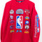 2003 2004 NBA Team Logo Long Sleeve T-Shirt