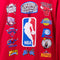 2003 2004 NBA Team Logo Long Sleeve T-Shirt