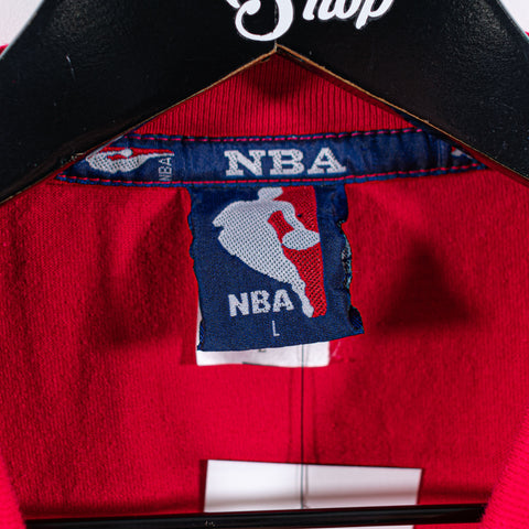 2003 2004 NBA Team Logo Long Sleeve T-Shirt