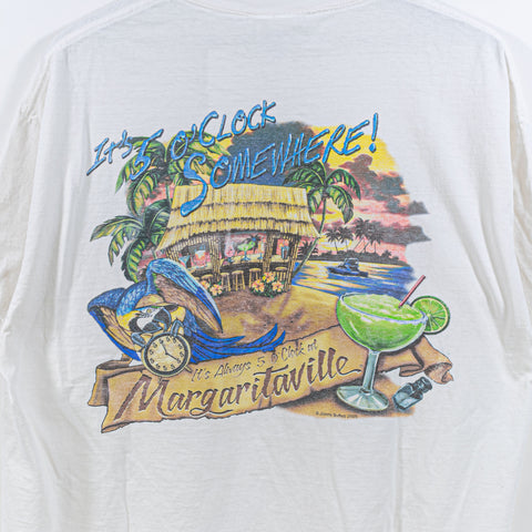 2005 Margaritaville What Would Jimmy Buffett Grand Turk T-Shirt