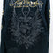 Ed Hardy Christian Audigier Kills Slowly Gold Skull Long Sleeve AOP T-Shirt