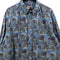 Wrangler Rugged Wear Leaf Floral Print Button Down Shirt